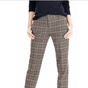 Banana Republic Ryan Plaid Trousers, Size 6, Excellent condition, Like-new